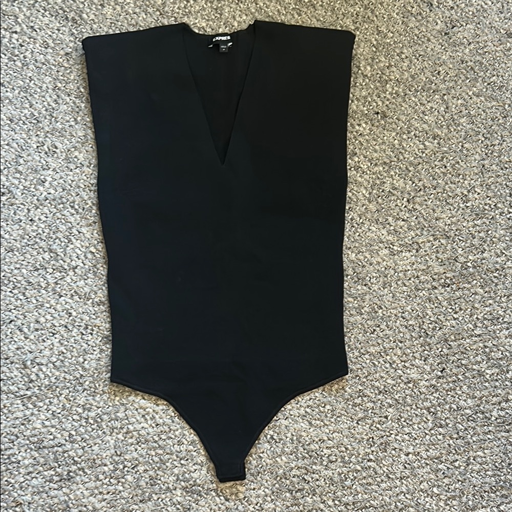 Express Classic Black Bodysuit